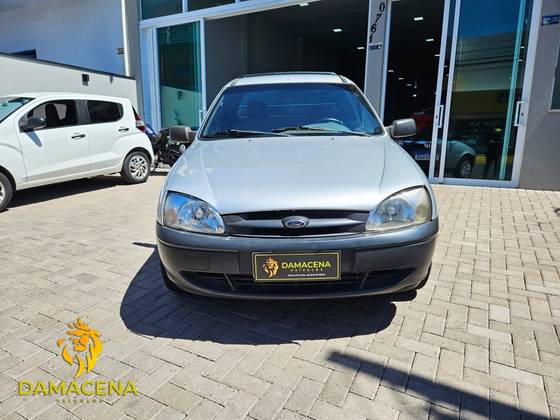 FORD COURIER 1.6 MPI L 8V FLEX 2P MANUAL